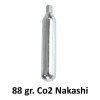 Tanque Co2 88g Nuevo 1 Pieza Marca Nakashi (co2-88)
