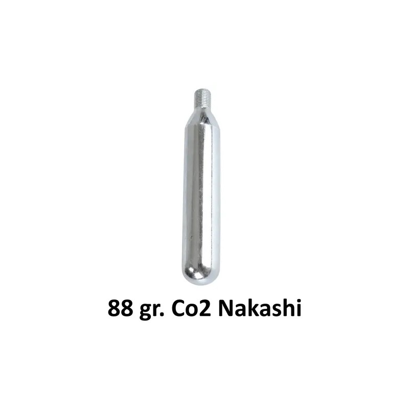 Tanque Co2 88g Nuevo 1 Pieza Marca Nakashi (co2-88)