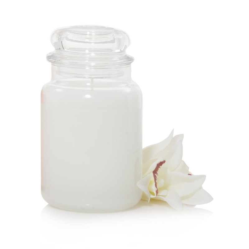 Yankee Candle White Gardenia Scented, Classic 22oz Large Jar Single