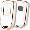 ELOHEI for Honda Key Fob Cover, Key Fob Case for