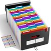 ABC life 26 Pockets Accordian File Organizer Keeper/Expanding Filling Box
