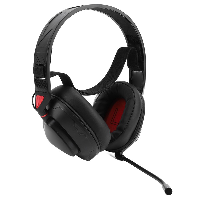 Wired Gaming Headset 2.4G Receiver Bluetooth 4 Modes Adjustable Headband