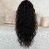 Eversilky 150% Density 5x5HD Lace Closure Wig Glueless Black Human