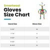 Smartwool Unisex Liner Guanti Light Gray Heather L