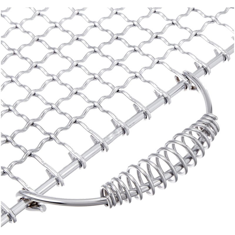 Endoshoji DTH03024 Commercial Grilling Net, Tafros, No. 24, Spring Loaded