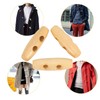 Wooden Buttons Wood Toggle Buttons Horn Toggle Sewing Buttons, Wood