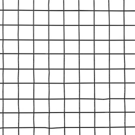 Fencer Wire 14 Gauge Black Vinyl Coated Welded Wire Mesh Size 1 inch by 1 inch (2 ft. x 50 ft.)