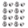 TERF® M8 Dome Cap Nuts M8 (8mm) Steel Dome Cap