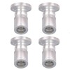 4pcs LED Display Spot Lights 5V Dimmable USB Mini Spotlight