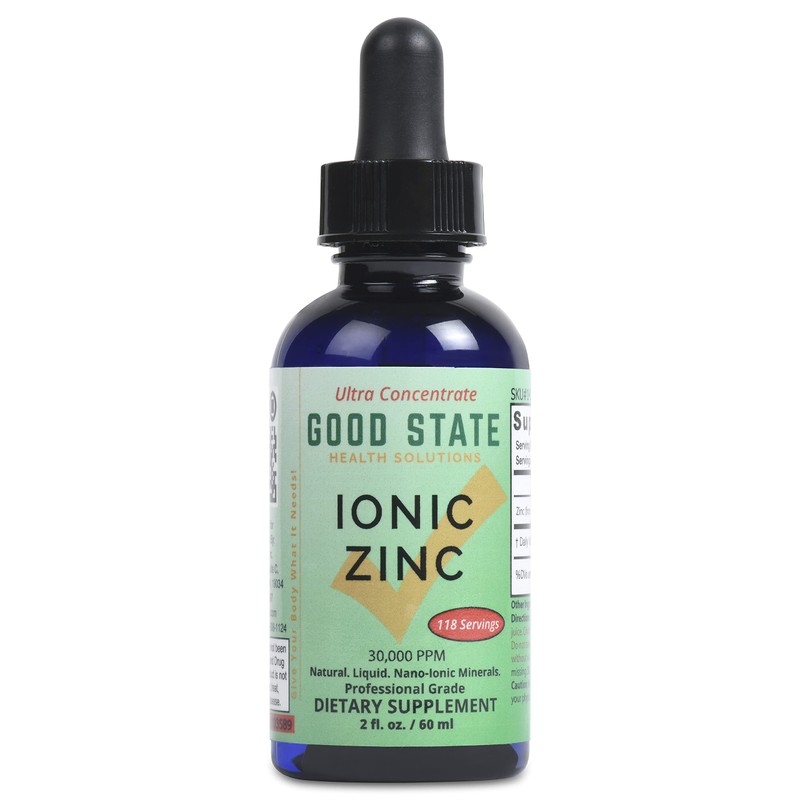 Good State Good State | Liquid Ionic Zinc Ultra Concentrate