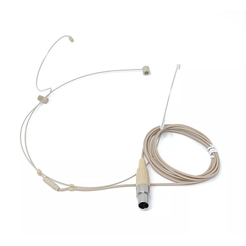 GTD Audio Beige Headset Omnidirectiona