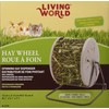 Living World Spinning Hay Dispenser Wheel, 13 x 13 x
