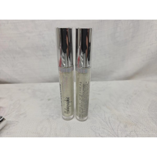 L.A. COLORS Ever After Holographic Iridiscent Lip Gloss CLG423 DIAMOND