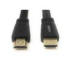 mCore 1pcs. 50cm Flat HDMI to HDMI Cable/Lead Ultra HD