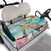 Knextrepoy Sea Turtle Golf Cart Seat Cover for 2 Seats