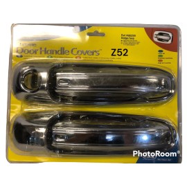 Auto Ventshade (AVS) AVS Chrome Door Handle Cover 4pc, Dodge/Jeep 685209