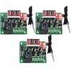 LIANHATA Temperature Heat Sensor Switch W1209 Set of 3 -50~110℃