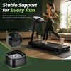 Heclia 6Pcs Stackable Treadmill Incline Riser Block Height Lift Blocks