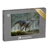 puzzleYOU: 48 Piece Parasaurolophus, a Kind of Herbivorous Dinosaur, 3D