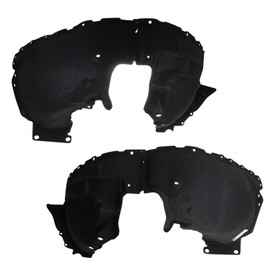 TRQ TRQ Inner Fender Liner Set Compatible with 2020-2021 Ford Escape FO1248205 FO1249205