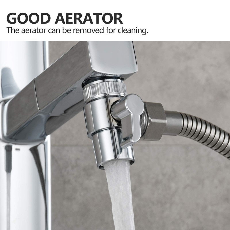Ciencia SUS304 Stainless Steel Diverter for Kitchen Sink Bathroom Replacement