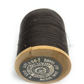 Trims Unlimited Vintage Belding Corticelli Pure Cotton Brown Thread Sz A 177/ Wood Spools 667 Yards