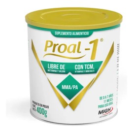 Proal-1 Suplemento Alimenticio Libre De Valina Y Metionina