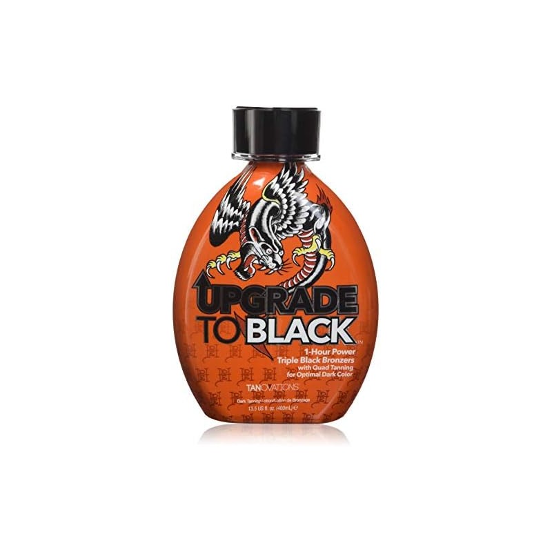 Ed Hardy UPGRADE TO BLACK Triple Black Bronzer - 13.5