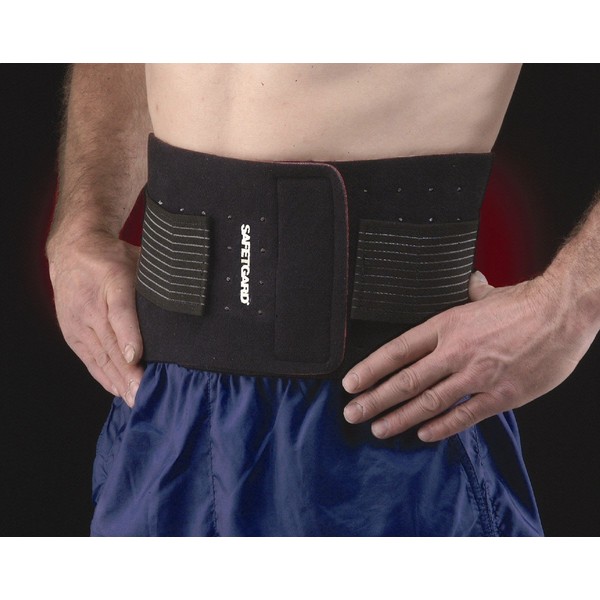 SafeTGard Waist/Back Support Wrap Belt Lumbar Stabilizer
