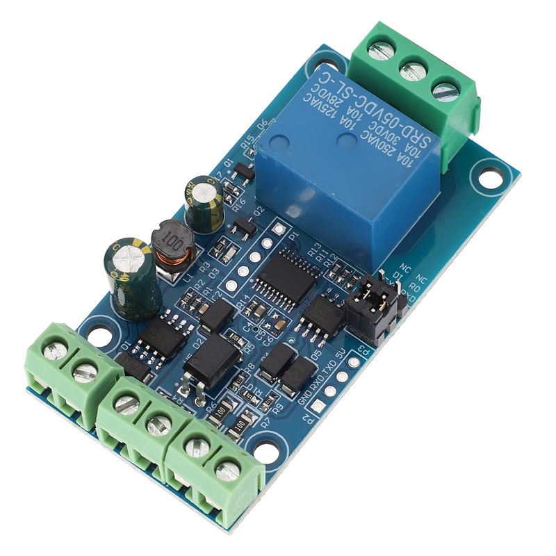 DC7-24V Relay Module 1 Channel Input Output with Anti Reverse