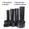 TORRAMI Solid Neoprene Rubber Strips Roll 1/16 (.062) inch Thick