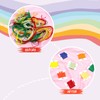 Embroidery Floss Bobbins, 128 Pcs Embroidery Floss Organizer, Plastic Embroidery