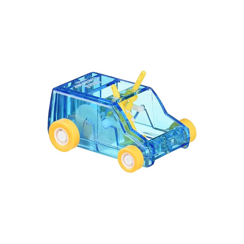 Midori Desktop Mini Cleaner and Dust Sweep, Blue Transparent (65613006)