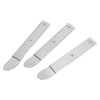 3pcs Wedge Pry Bar Tool Harmless Removal Panel Trim Prybar