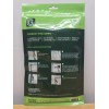 Greenlite Window Insulation Crystal Clear Shrink Film Kit 3 Sheet