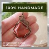 Designs by Nature Gems Handmade Women’s Red Jasper Necklace 24