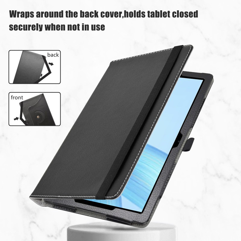 LiuShan Rotating Case for Doogee U9 Tablet, 360° Rotating Stand