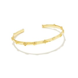Kendra Scott Women's Beatrix Cuff Bracelet Gold One Size