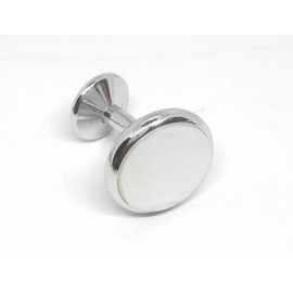 MENZ JEWELRY ACCS GENUINE MOTHER OF PEARL CUFFLINKS AND TUXEDO STUDS MANUFACTURERS DIRECT PRICING