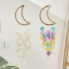 2 Pcs Wind Chime Circles, DIY Wind Chimes, Long Lasting