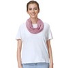 Lina & Lily Premium Modal Jersey Knit Women's Infinity Scarf