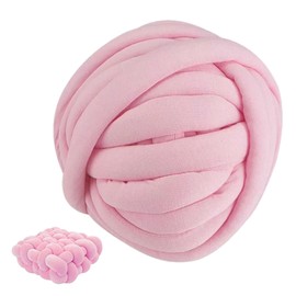 T-Shirt Yarn - Giant Yarn for Crafts,1 Roll(20 Yards) Arm Knitting Yarn for Chunky Blanket Pets House Doormats Cushions, Pillows