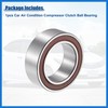 VekAuto Universal Car A/C Compressor Clutch Bearing 40x62x20.6mm - 1