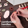 DAS Smart Professional Clay Tools, 4 Assorted Pieces, Clay Sculpting,