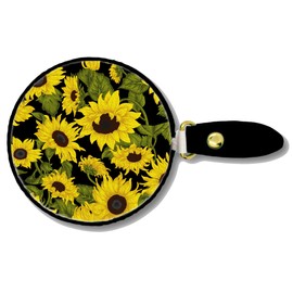 Monarque Classic Series Tape Measure (Sunflower on Black)