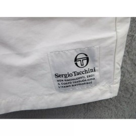 Sergio Tacchini NWT Sergio Tacchini VERNAZZA Mens Mesh Lined Blue/Red Tennis Shorts Size XXL