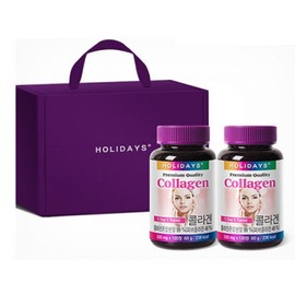 Holidays Fish Collagen Mixed Powder Premium Collagen Gift Set (Total 8 months supply) / 홀리데이즈 피쉬콜라겐혼합분말 프리미엄 콜라겐 선물세트 (총8개월분)
