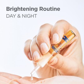 ISDIN Isdinceutics Anti-Dark Spot Pigment Expert (10 ampoules) and Night Peel (10 ampoules) | Pigment Correcting Serum and Exfoliating Night Peel