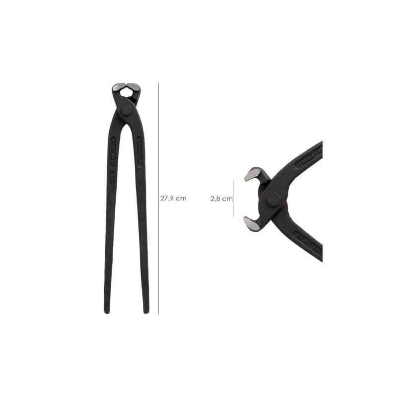 Russische Zange Plus DIN/ISO 9242 11"