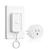 Remote Control Outlet, WILAWELS Remote Outlet Switch with Magnetic Base,